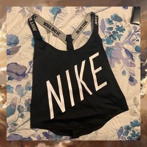 NIKE workout crop top